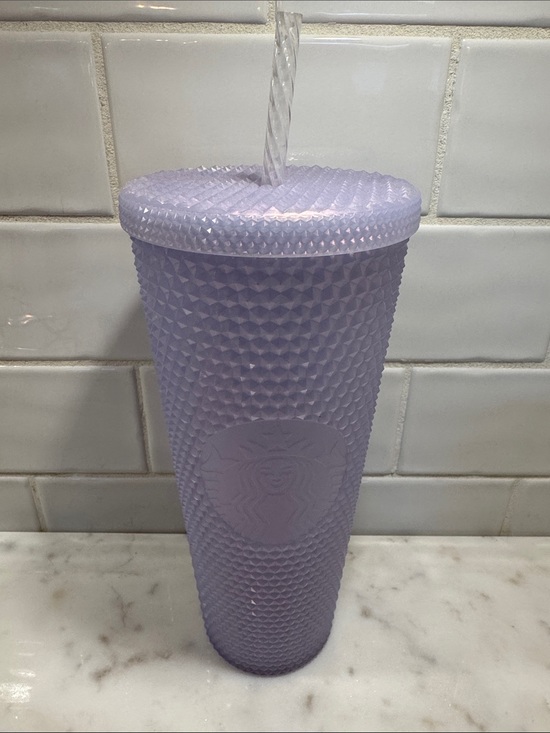 Starbucks Other - Starbucks 2021 Holiday Icy Lilac Studded Cold Cup. 24oz